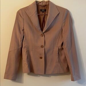 Camel Italian blazer